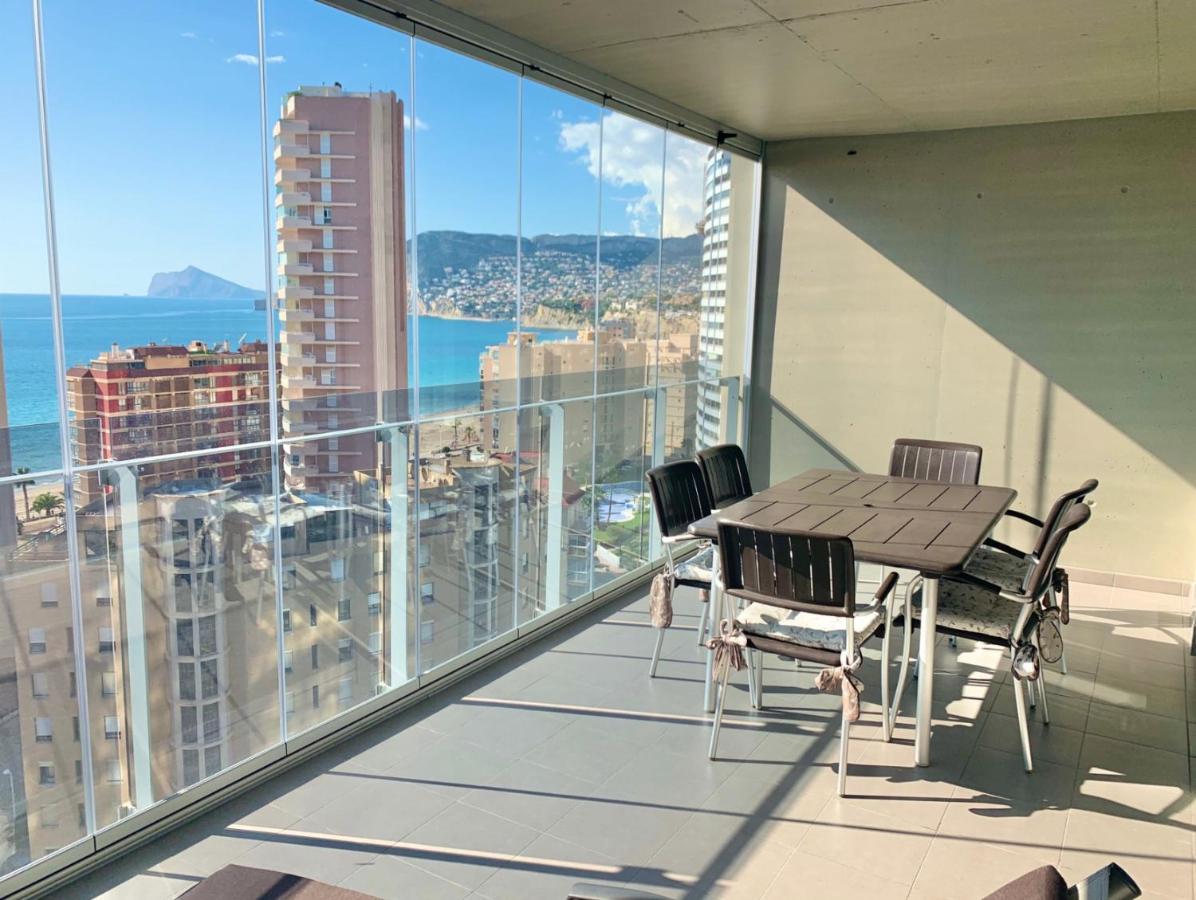 Flat El Mirador 13Th Floor Lejlighed Calpe Eksteriør billede
