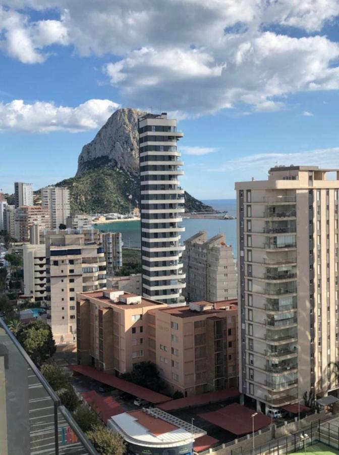 Flat El Mirador 13Th Floor Lejlighed Calpe Eksteriør billede